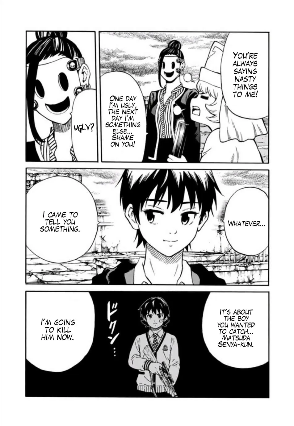 Read High-rise Invasion arrive chapter 33 image 3 on Lezhin