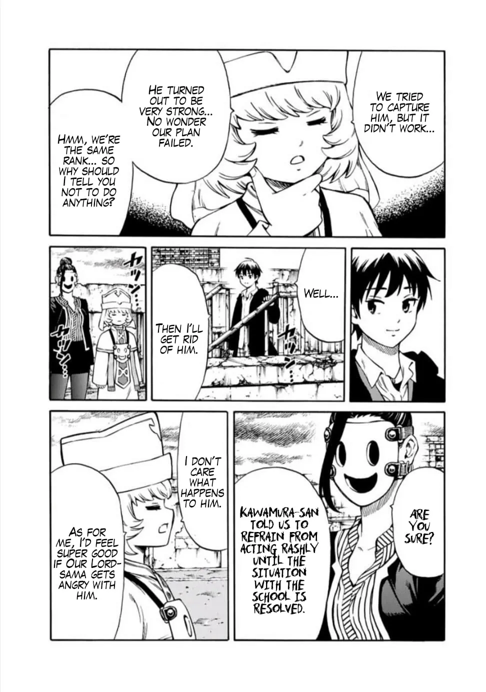 Read High-rise Invasion arrive chapter 33 image 6 on Lezhin