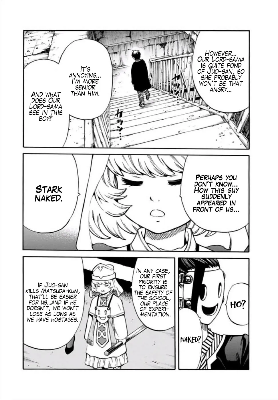 Read High-rise Invasion arrive chapter 33 image 7 on Lezhin