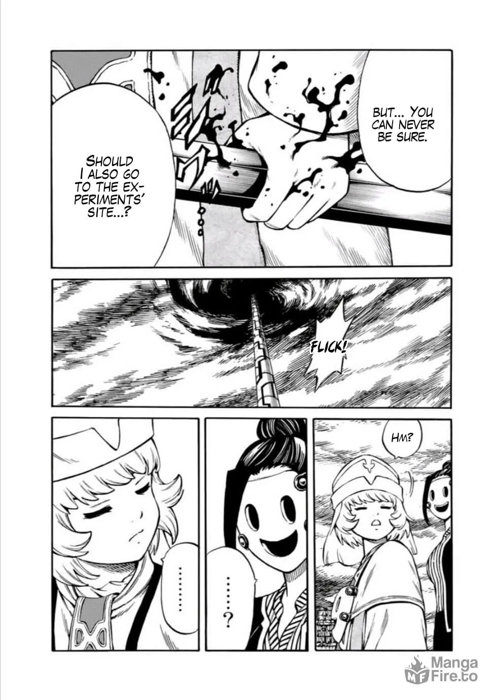 Read High-rise Invasion arrive chapter 33 image 8 on Lezhin