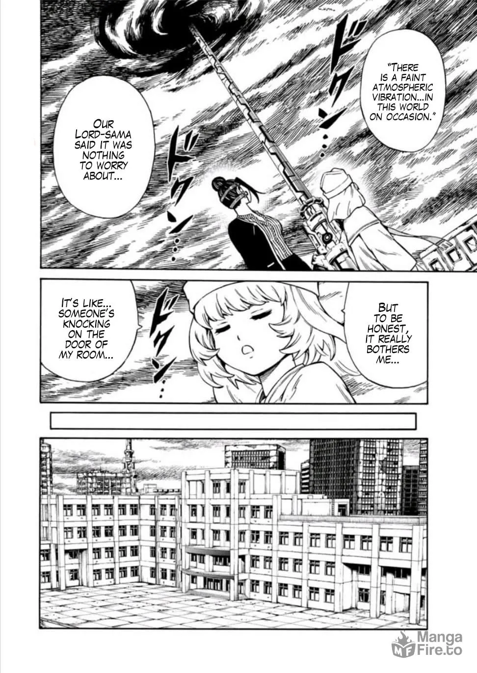 Read High-rise Invasion arrive chapter 33 image 9 on Lezhin