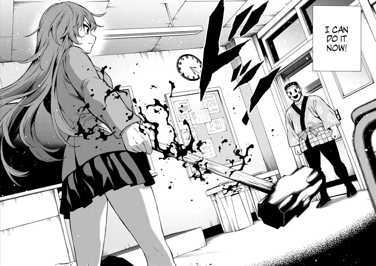 Read High-rise Invasion arrive chapter 34 image 1 on Lezhin