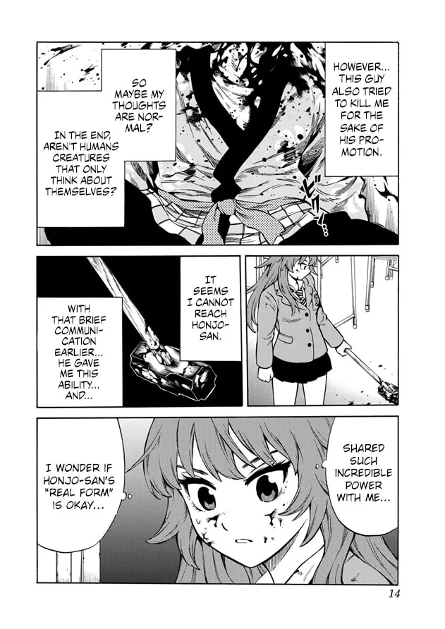 Read High-rise Invasion arrive chapter 34 image 10 on Lezhin