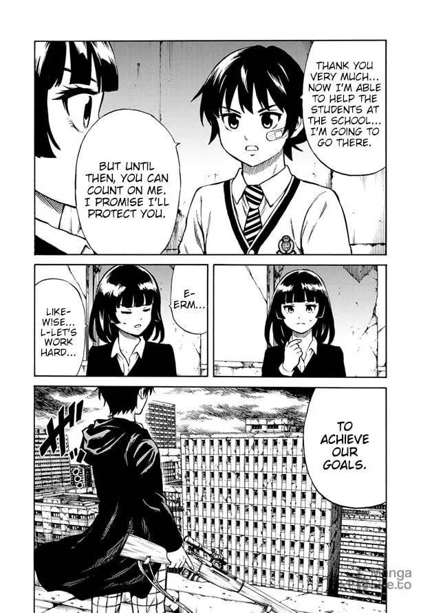 Read High-rise Invasion arrive chapter 34 image 14 on Lezhin