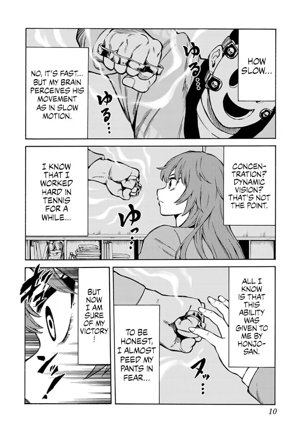 Read High-rise Invasion arrive chapter 34 image 6 on Lezhin