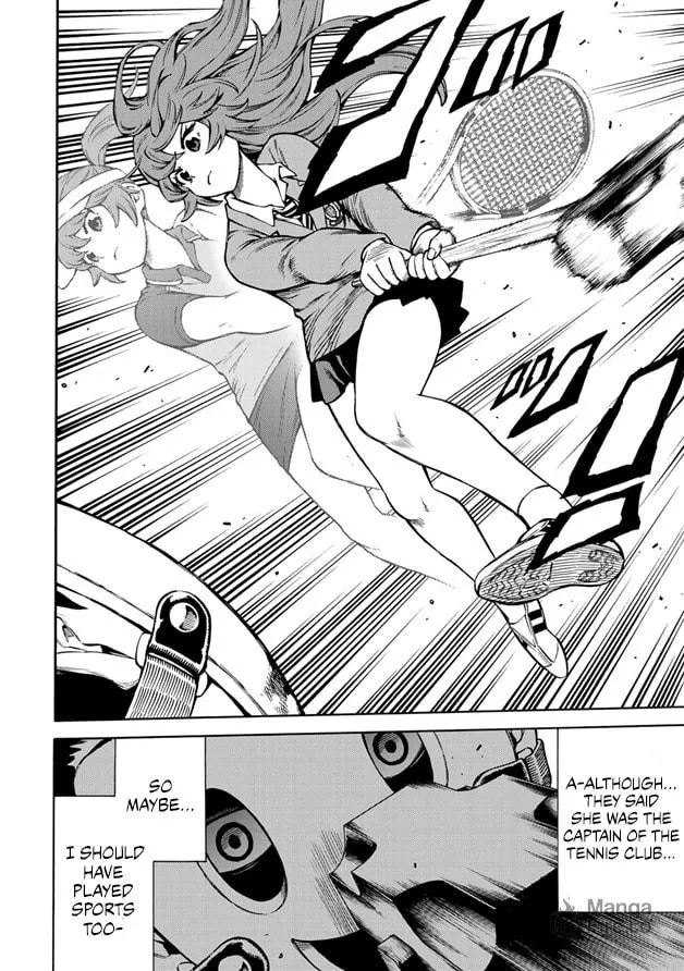 Read High-rise Invasion arrive chapter 34 image 8 on Lezhin