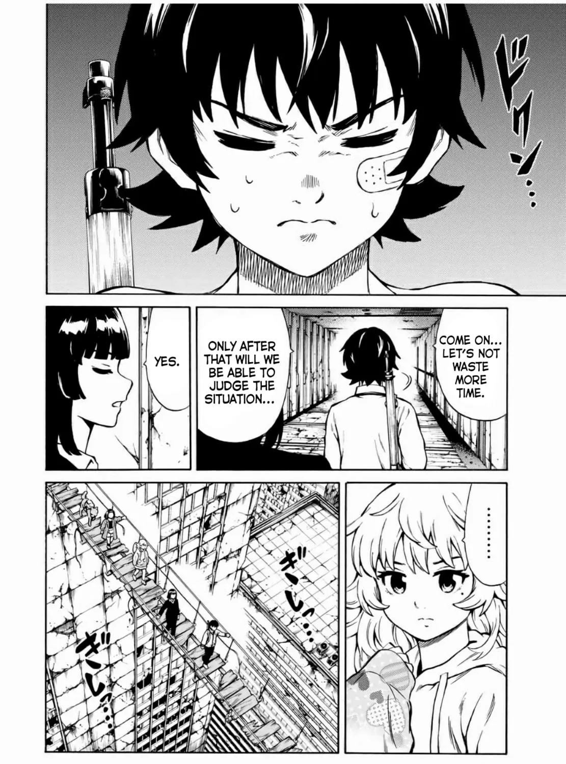 Read High-rise Invasion arrive chapter 35 image 10 on Lezhin