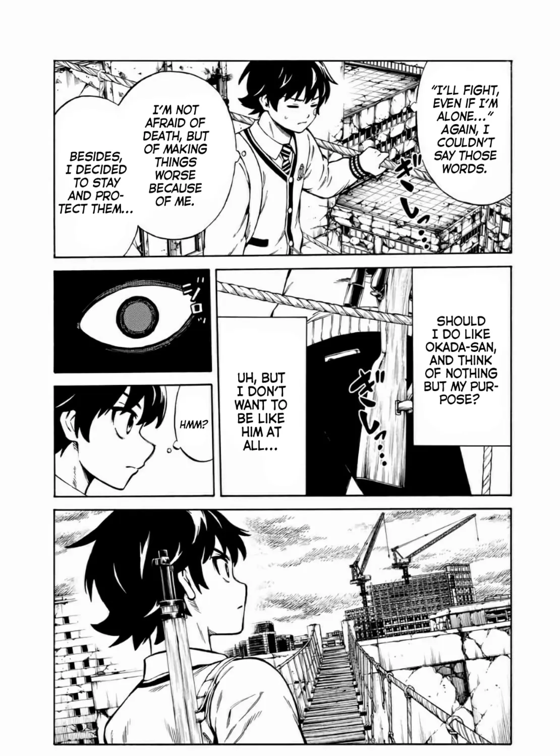 Read High-rise Invasion arrive chapter 35 image 12 on Lezhin