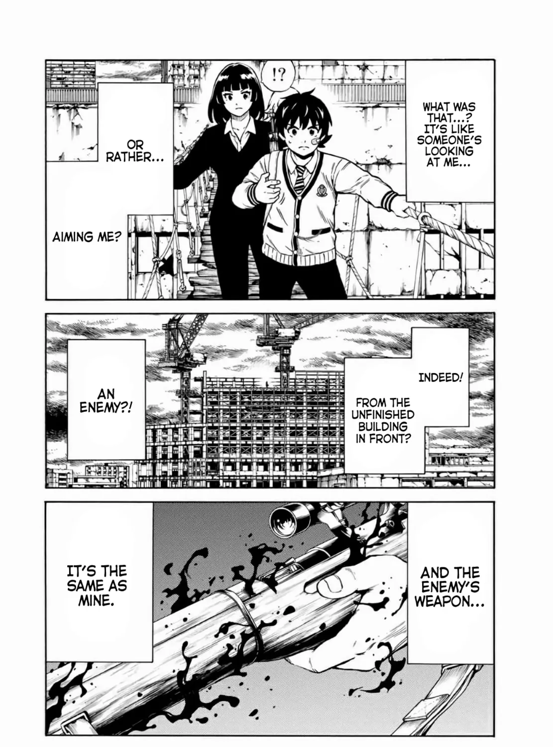 Read High-rise Invasion arrive chapter 35 image 14 on Lezhin