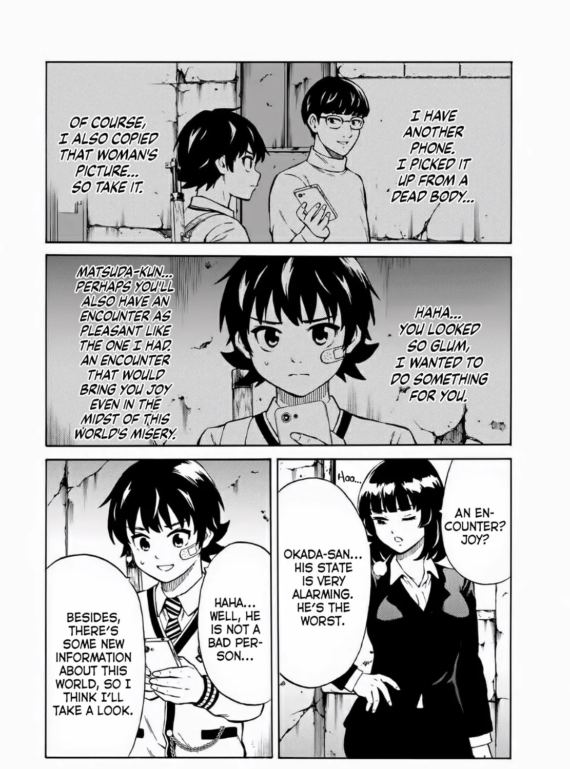 Read High-rise Invasion arrive chapter 35 image 2 on Lezhin