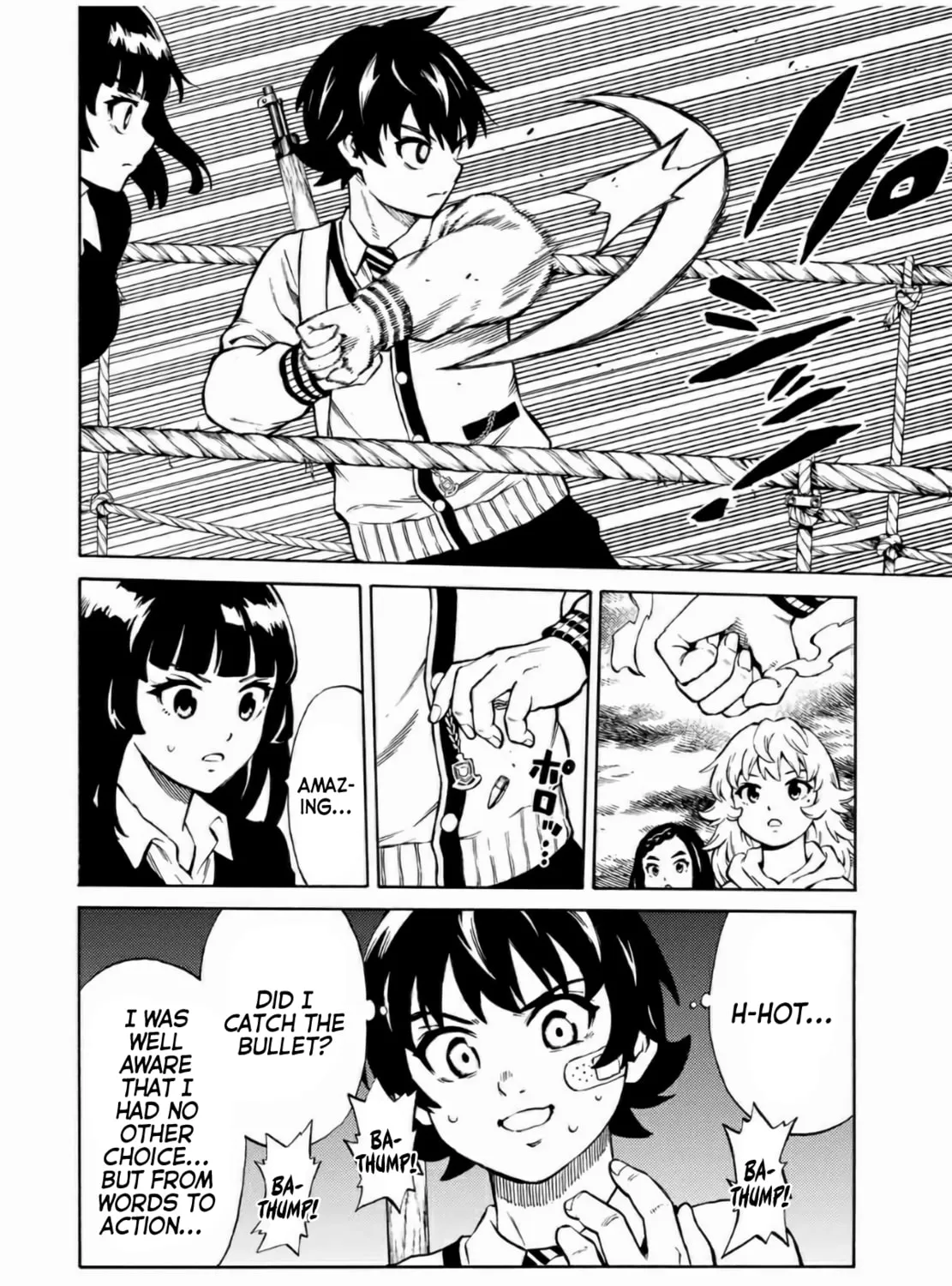Read High-rise Invasion arrive chapter 35 image 23 on Lezhin