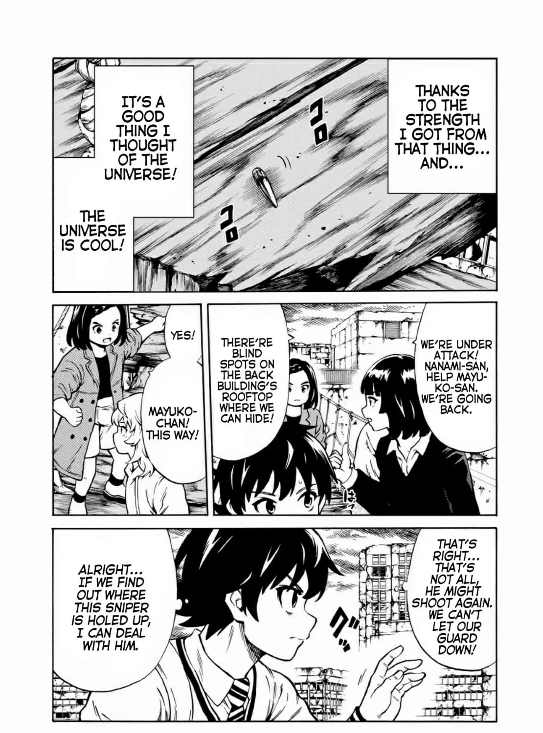 Read High-rise Invasion arrive chapter 35 image 25 on Lezhin