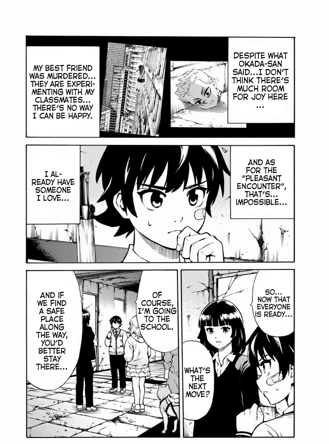 Read High-rise Invasion arrive chapter 35 image 6 on Lezhin