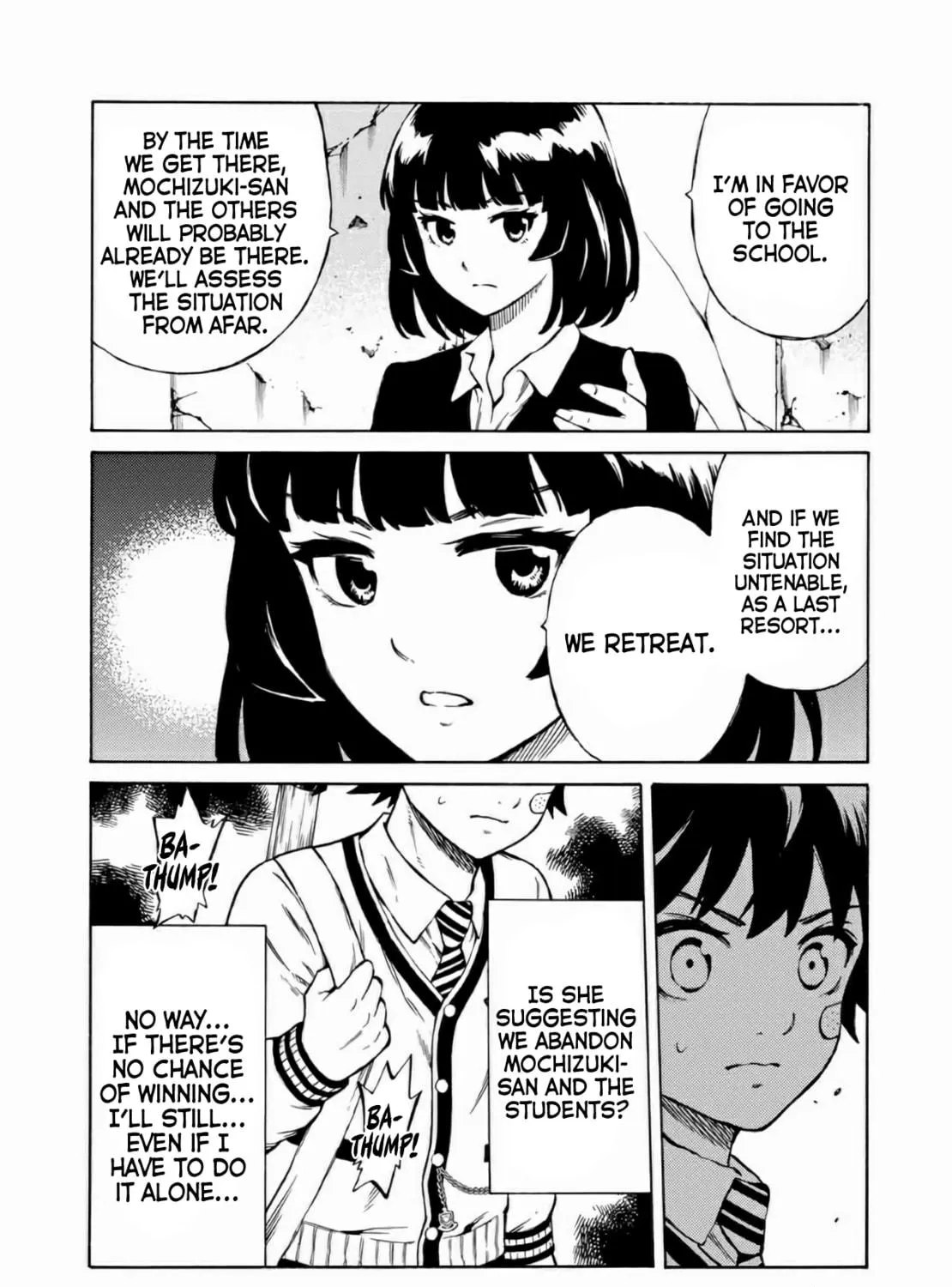 Read High-rise Invasion arrive chapter 35 image 8 on Lezhin