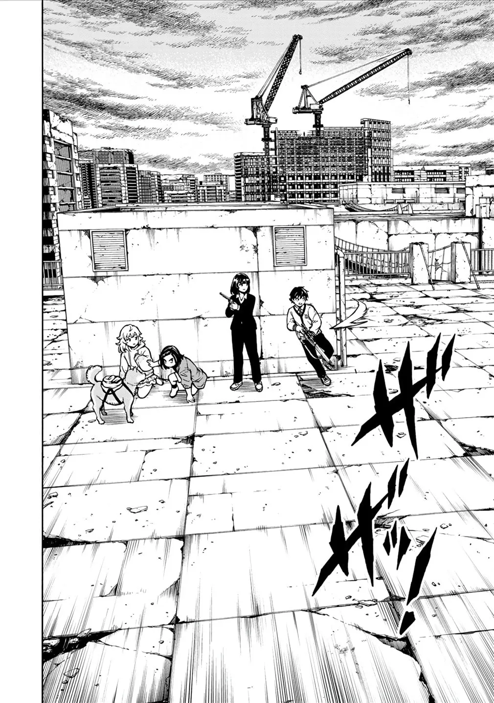 Read High-rise Invasion arrive chapter 36 image 1 on Lezhin