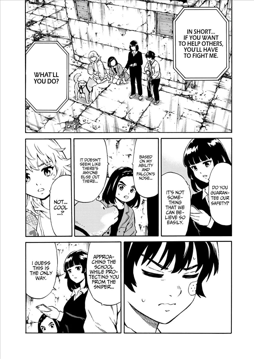 Read High-rise Invasion arrive chapter 36 image 10 on Lezhin