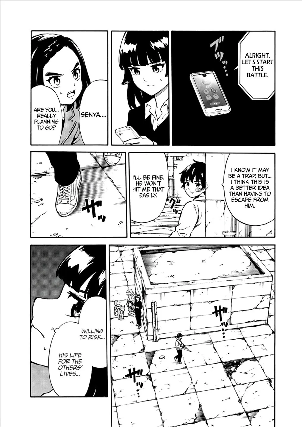 Read High-rise Invasion arrive chapter 36 image 12 on Lezhin
