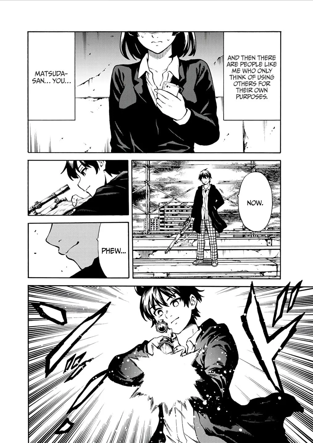 Read High-rise Invasion arrive chapter 36 image 13 on Lezhin