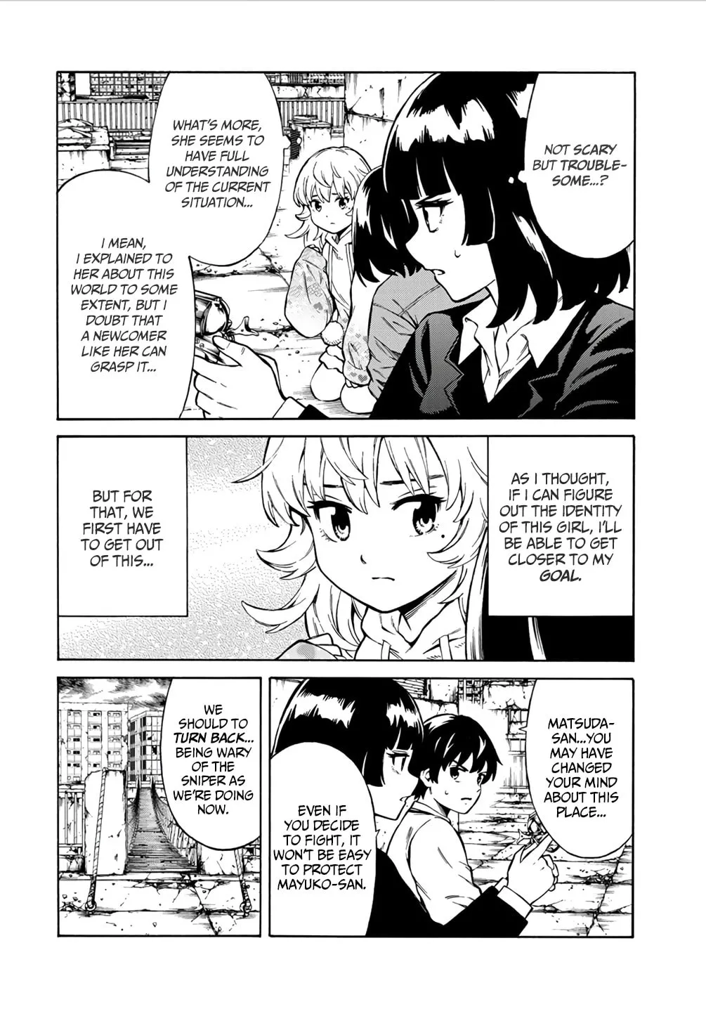 Read High-rise Invasion arrive chapter 36 image 3 on Lezhin