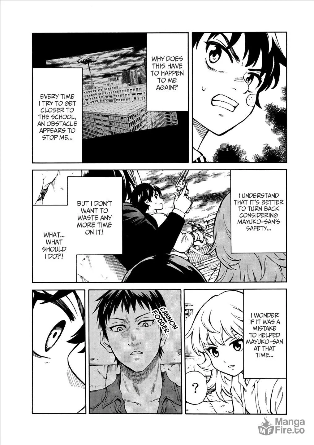 Read High-rise Invasion arrive chapter 36 image 4 on Lezhin