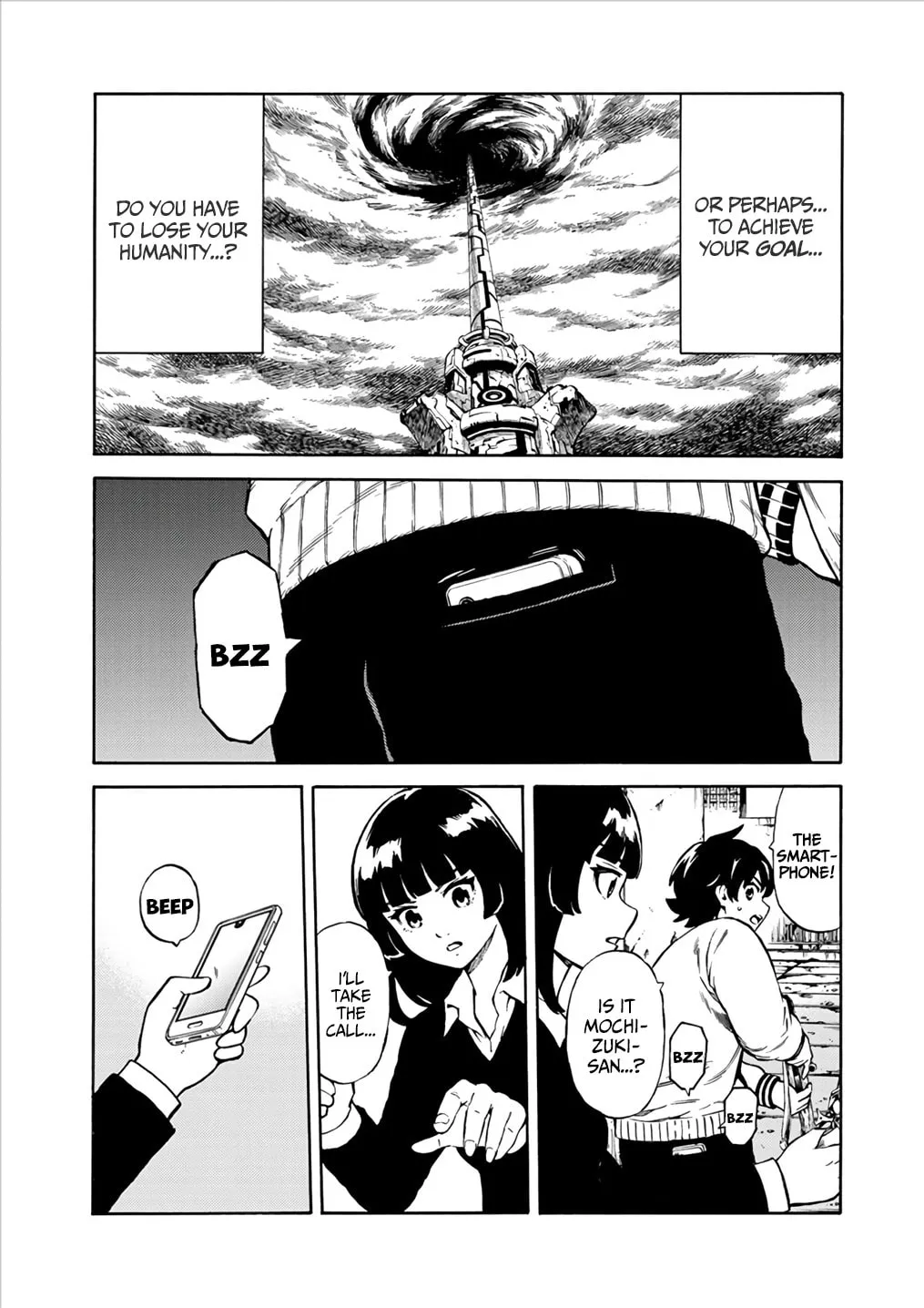 Read High-rise Invasion arrive chapter 36 image 6 on Lezhin