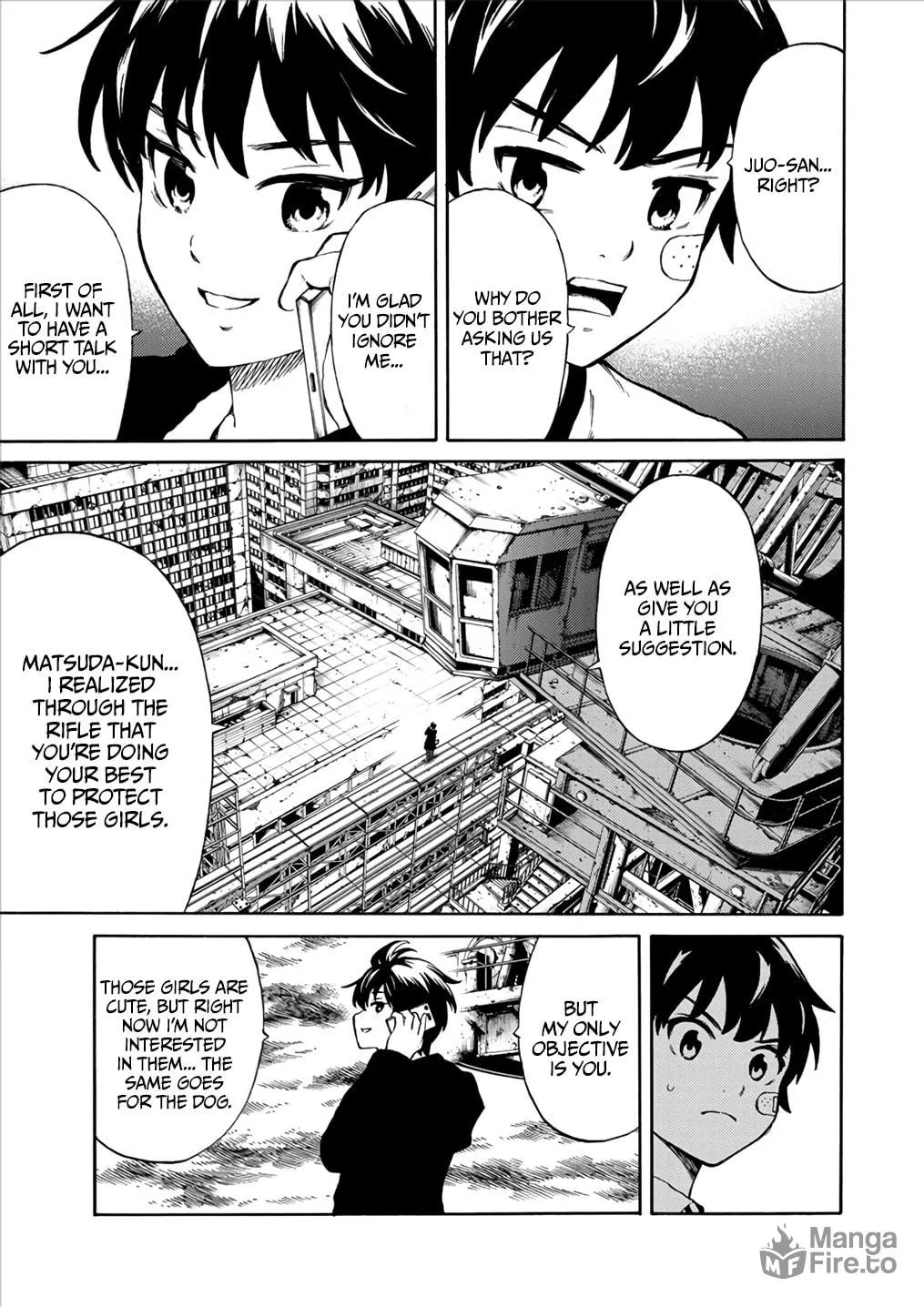 Read High-rise Invasion arrive chapter 36 image 8 on Lezhin