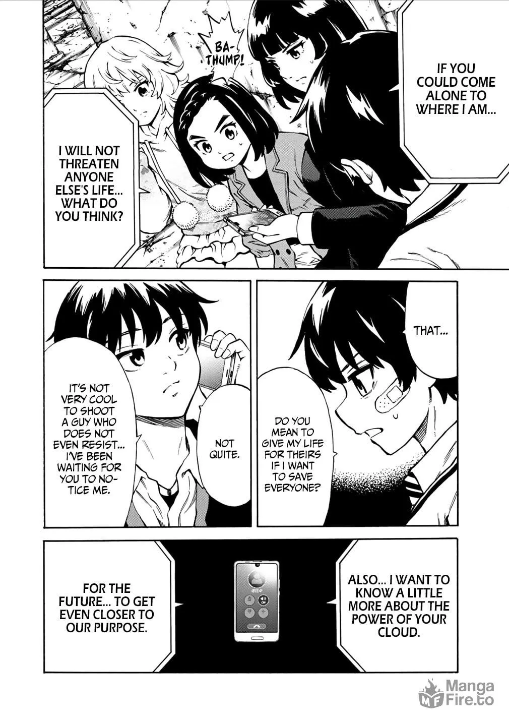 Read High-rise Invasion arrive chapter 36 image 9 on Lezhin