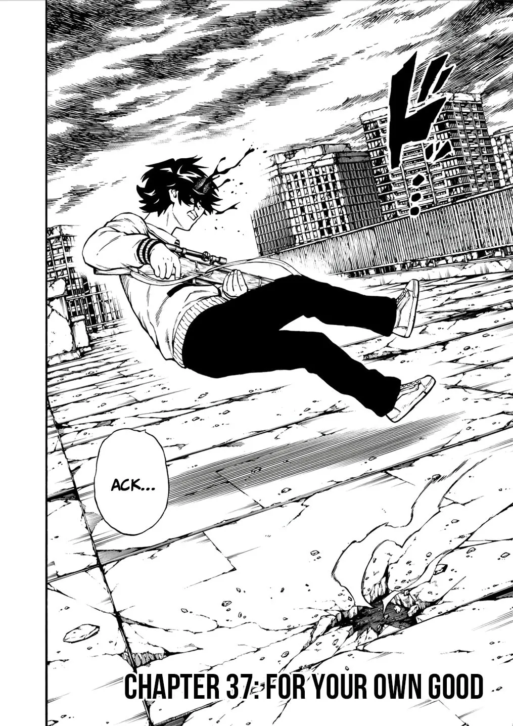 Read High-rise Invasion arrive chapter 37 image 1 on Lezhin