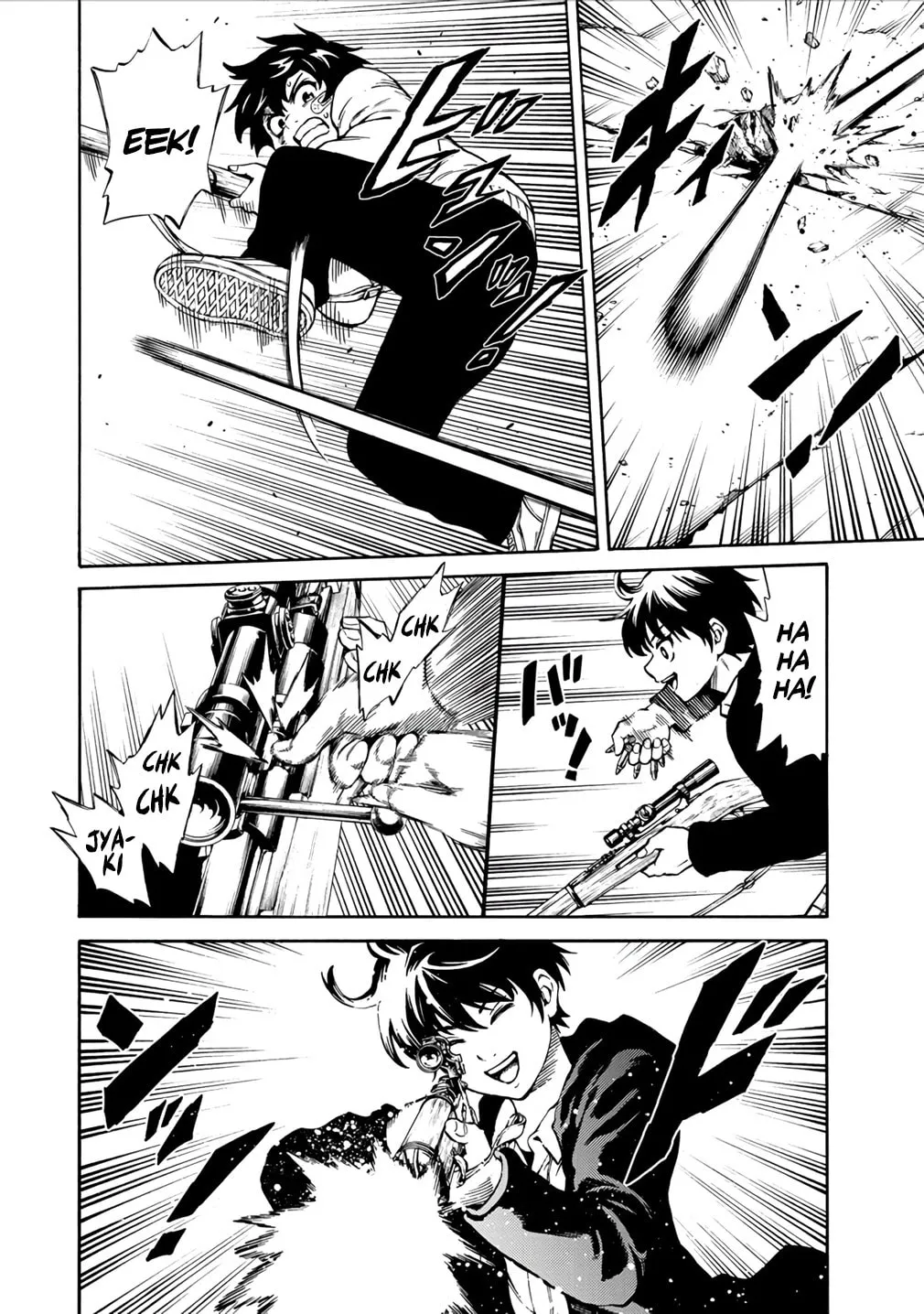 Read High-rise Invasion arrive chapter 37 image 10 on Lezhin