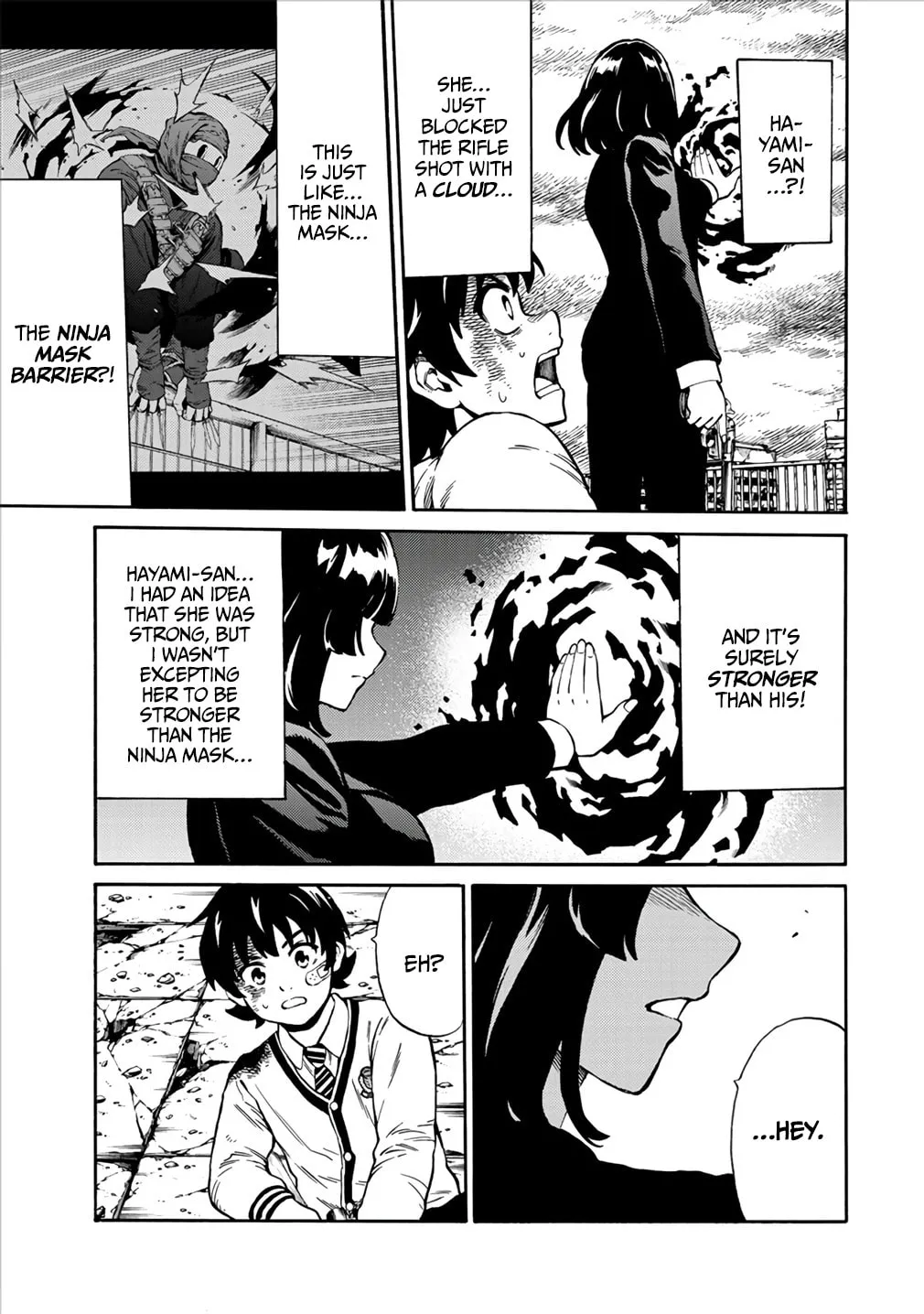 Read High-rise Invasion arrive chapter 37 image 13 on Lezhin