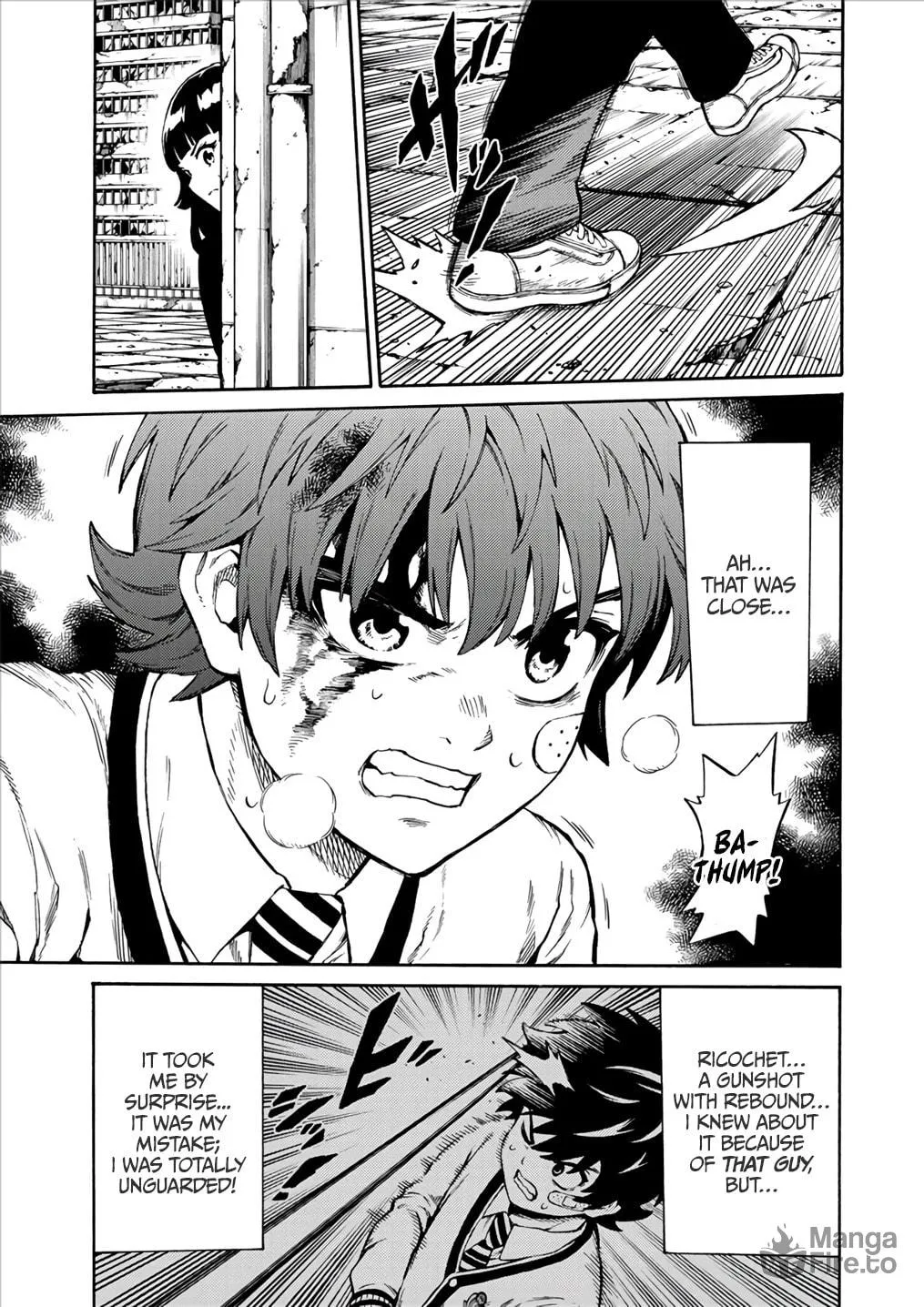 Read High-rise Invasion arrive chapter 37 image 2 on Lezhin