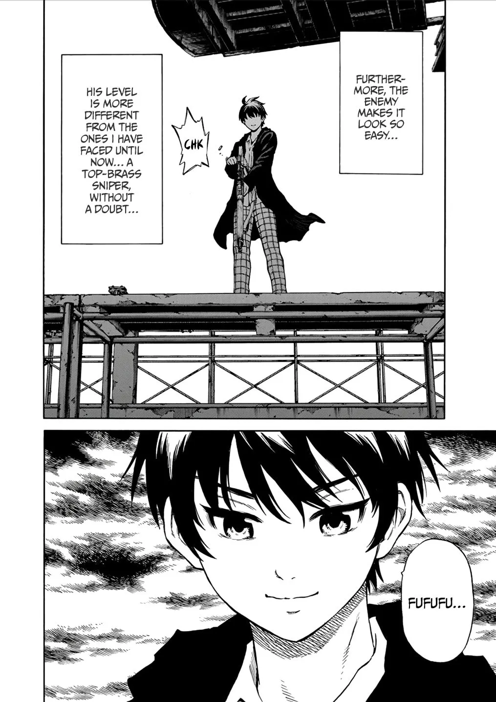 Read High-rise Invasion arrive chapter 37 image 3 on Lezhin