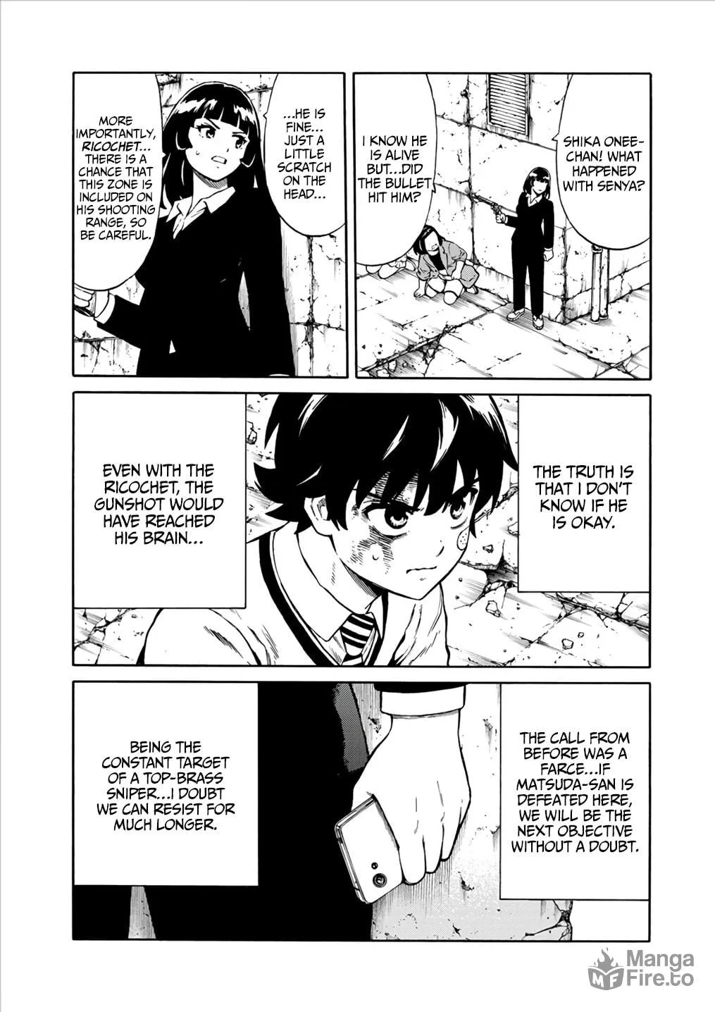 Read High-rise Invasion arrive chapter 37 image 4 on Lezhin