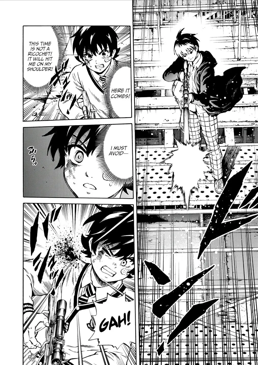 Read High-rise Invasion arrive chapter 37 image 7 on Lezhin