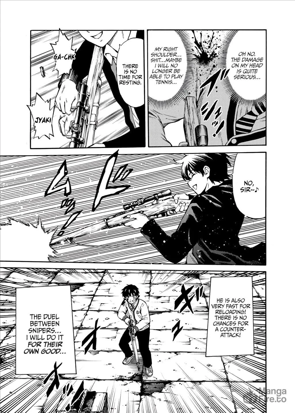Read High-rise Invasion arrive chapter 37 image 8 on Lezhin