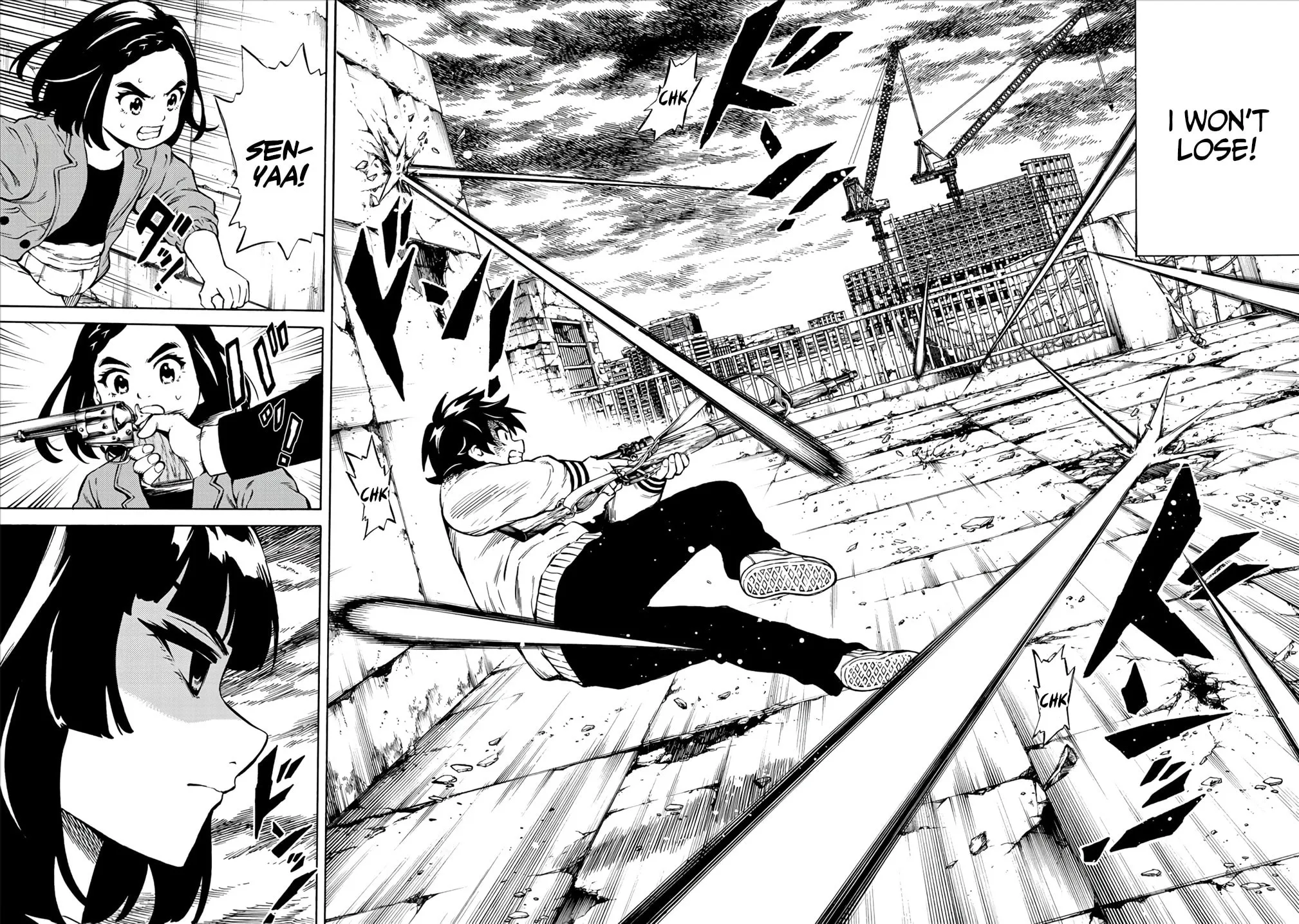 Read High-rise Invasion arrive chapter 37 image 9 on Lezhin