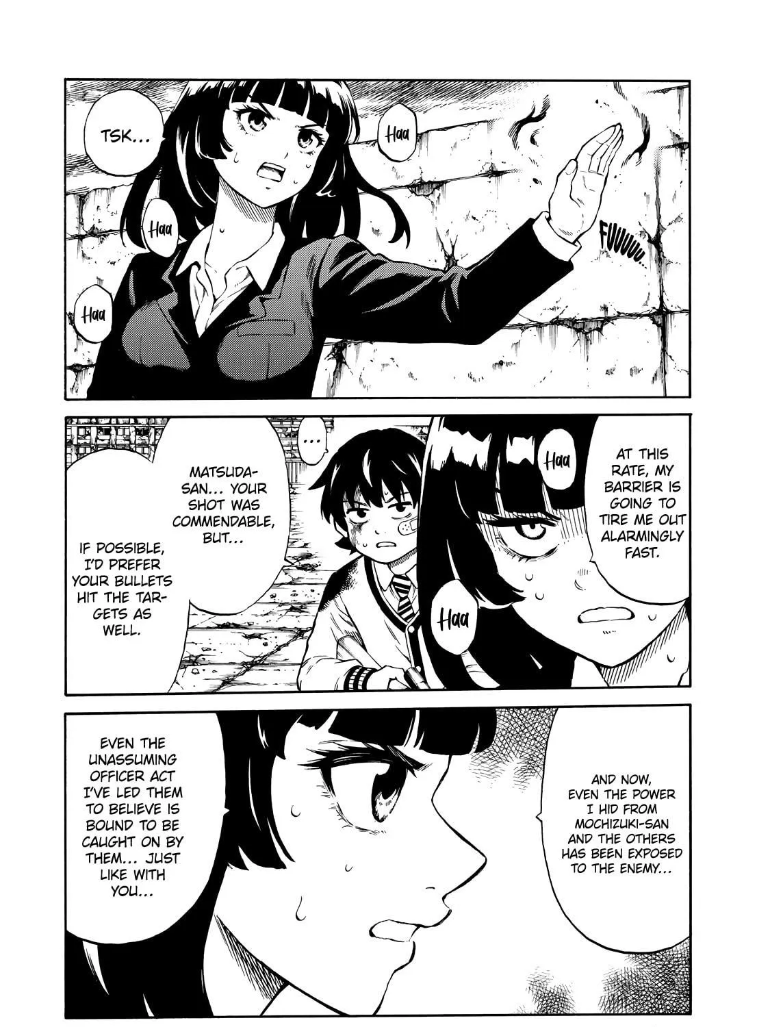 Read High-rise Invasion arrive chapter 38 image 10 on Lezhin
