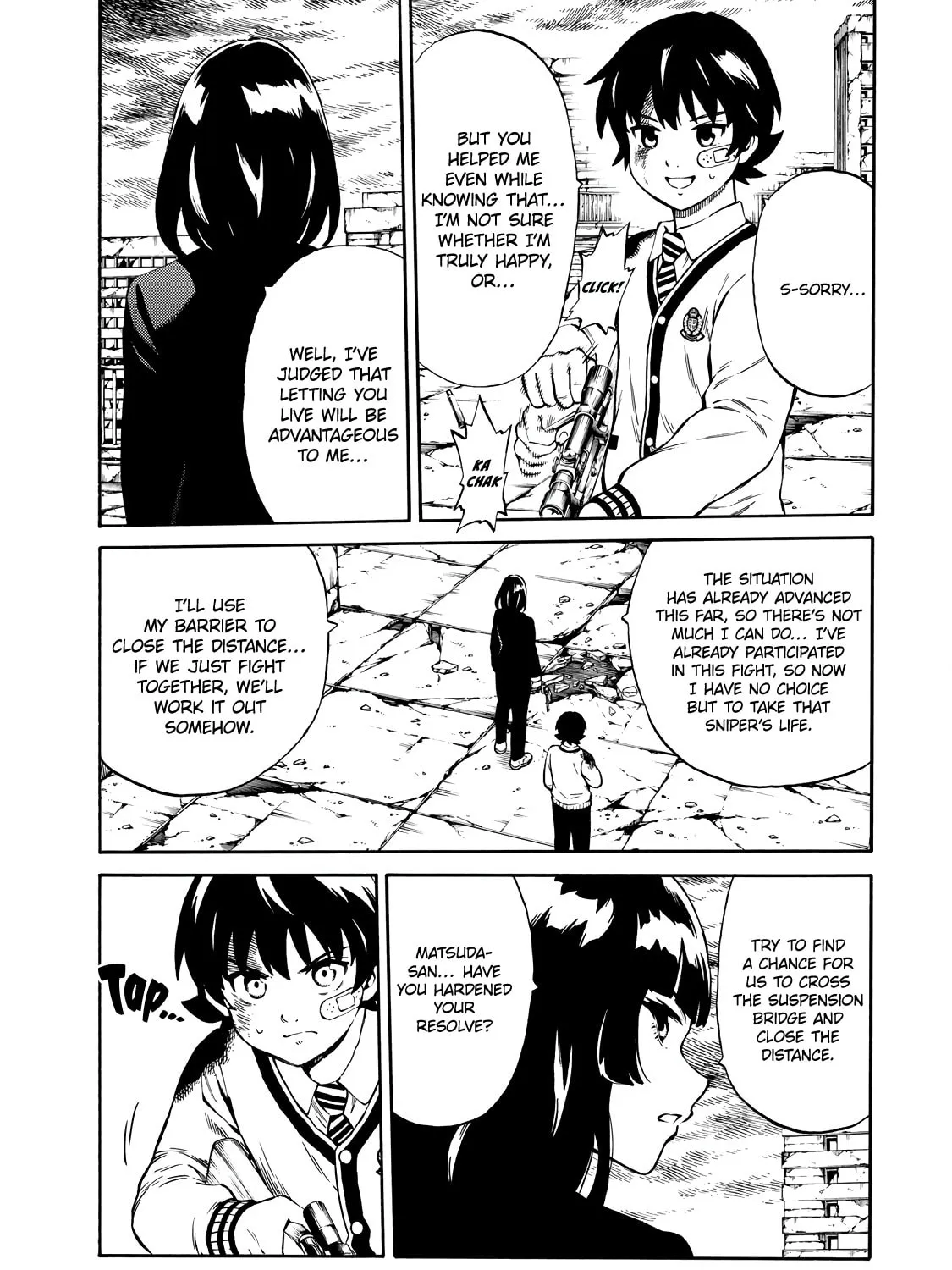 Read High-rise Invasion arrive chapter 38 image 12 on Lezhin