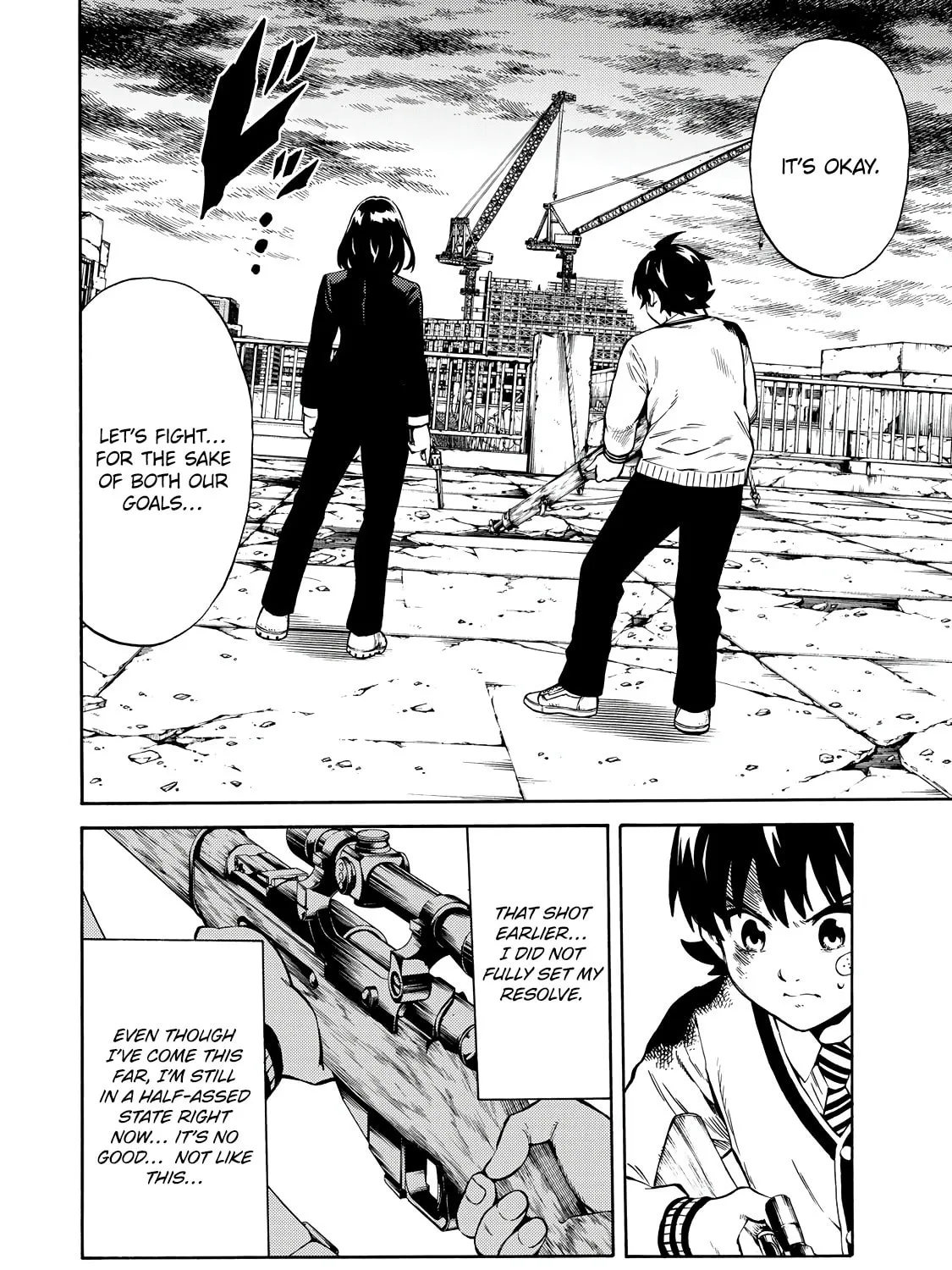Read High-rise Invasion arrive chapter 38 image 14 on Lezhin