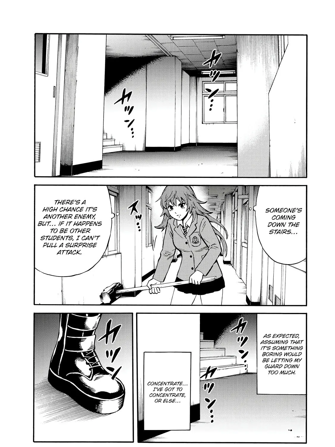 Read High-rise Invasion arrive chapter 38 image 24 on Lezhin