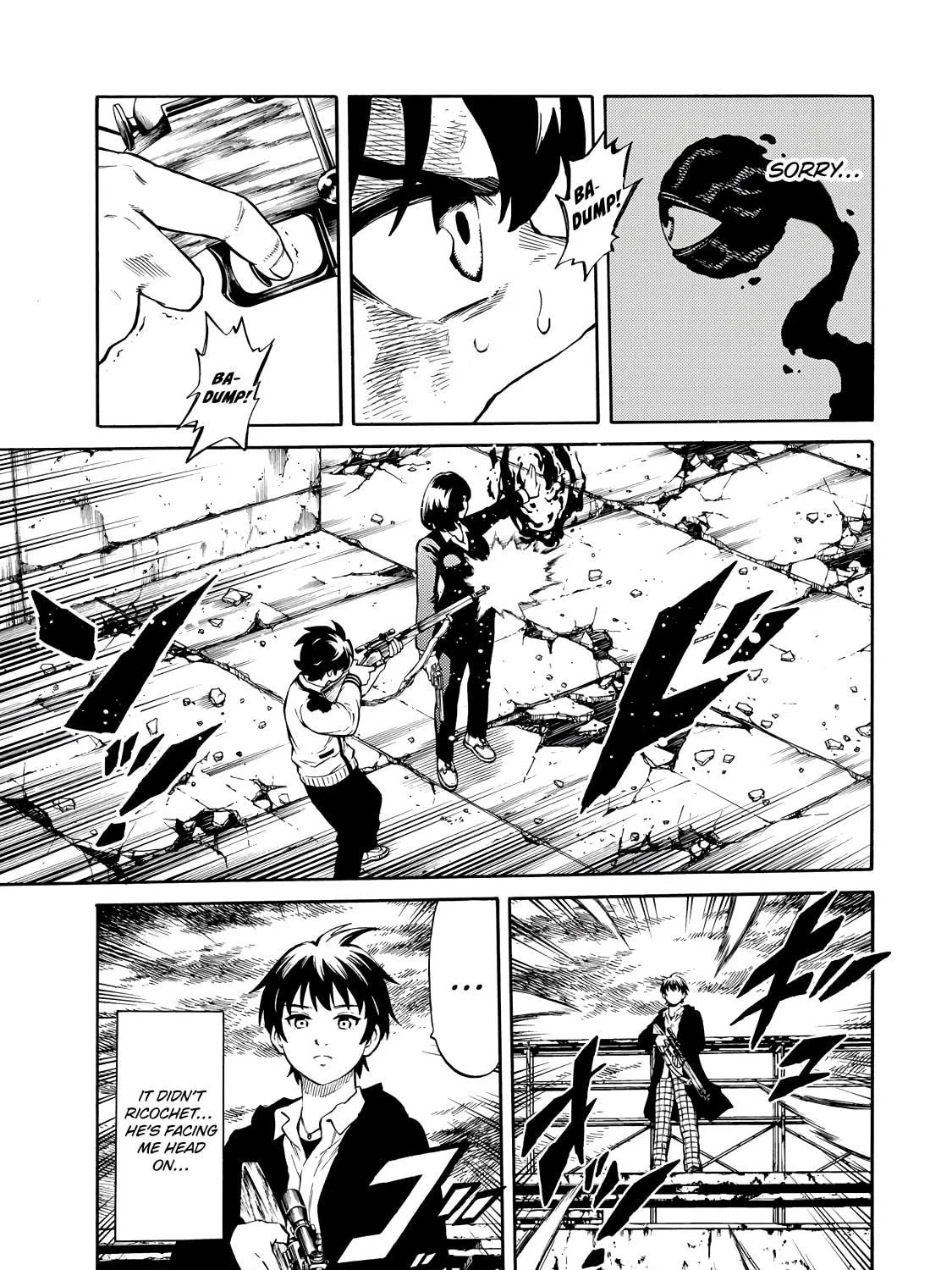 Read High-rise Invasion arrive chapter 38 image 4 on Lezhin
