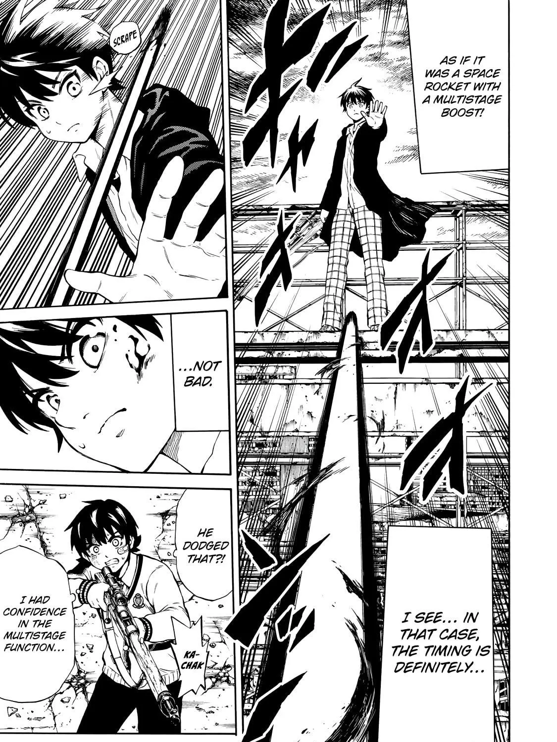 Read High-rise Invasion arrive chapter 38 image 8 on Lezhin