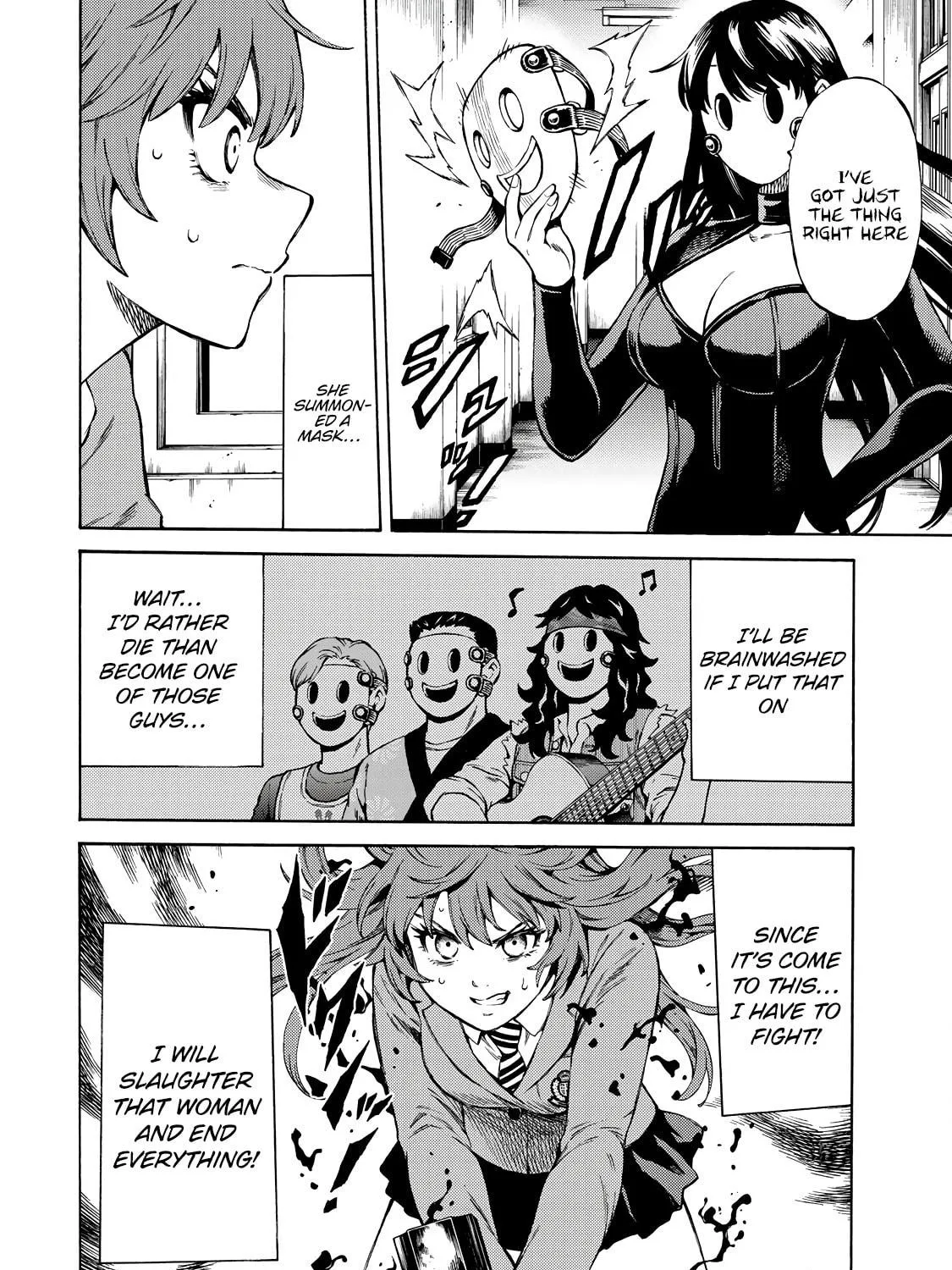 Read High-rise Invasion arrive chapter 39 image 10 on Lezhin