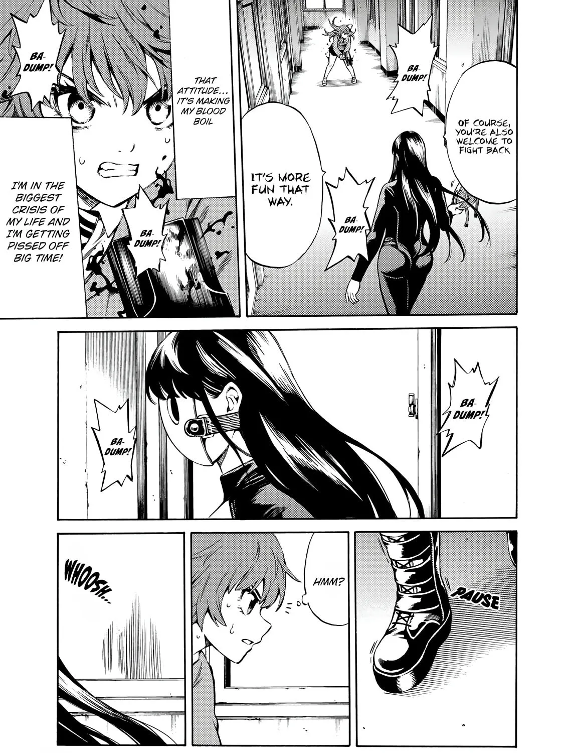Read High-rise Invasion arrive chapter 39 image 12 on Lezhin