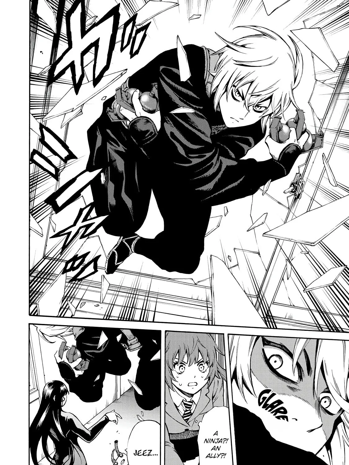Read High-rise Invasion arrive chapter 39 image 14 on Lezhin
