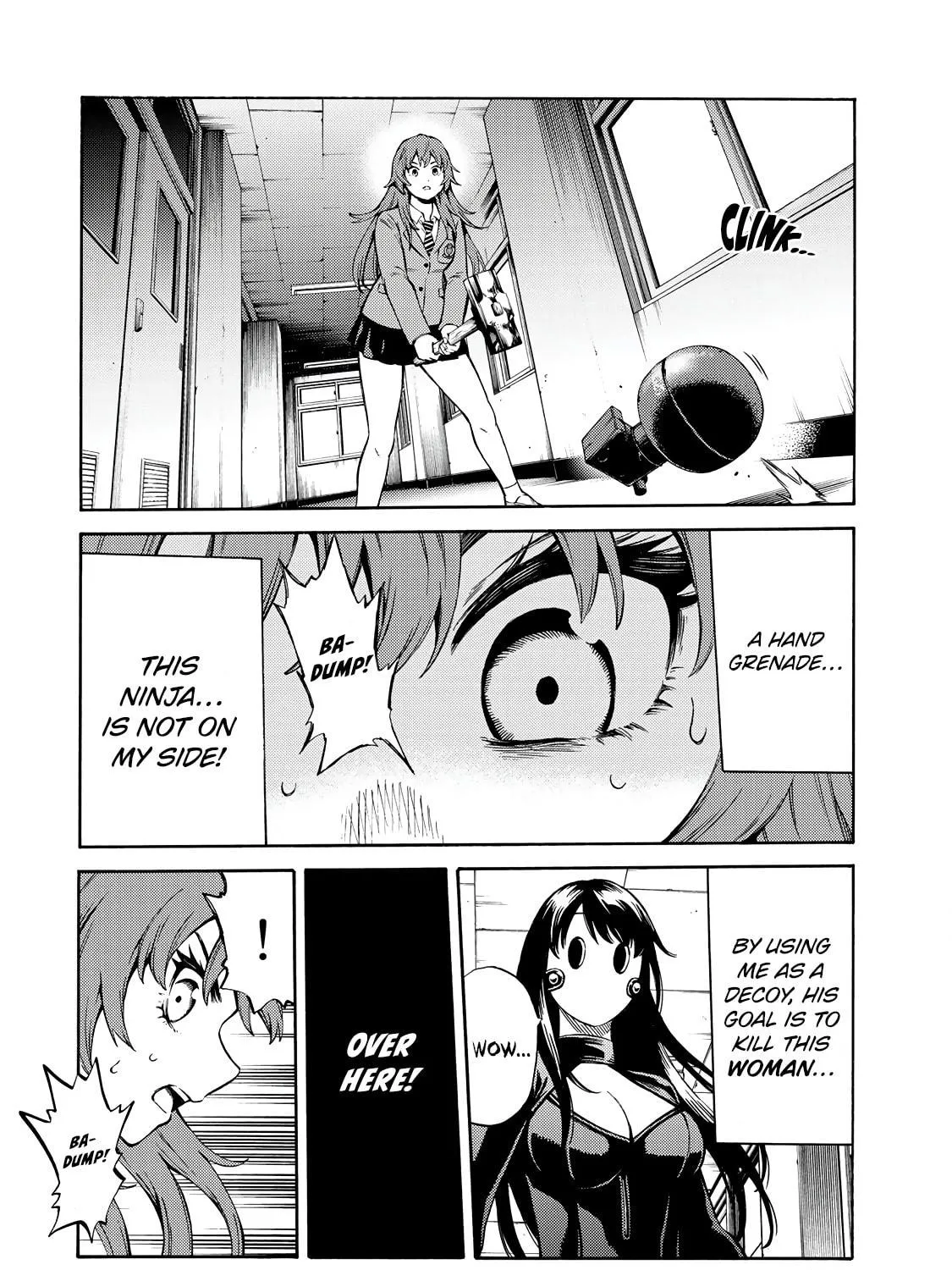Read High-rise Invasion arrive chapter 39 image 18 on Lezhin