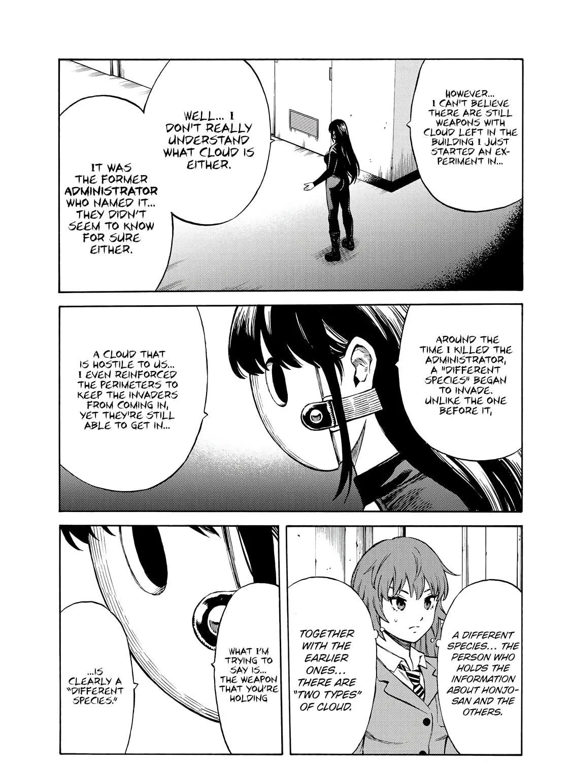 Read High-rise Invasion arrive chapter 39 image 4 on Lezhin