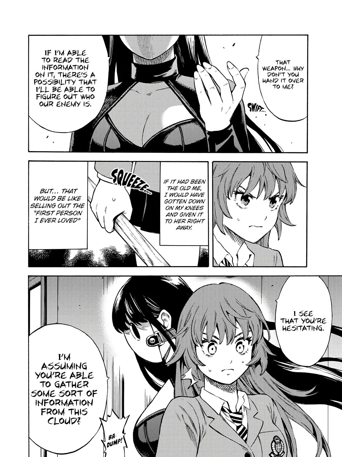 Read High-rise Invasion arrive chapter 39 image 6 on Lezhin