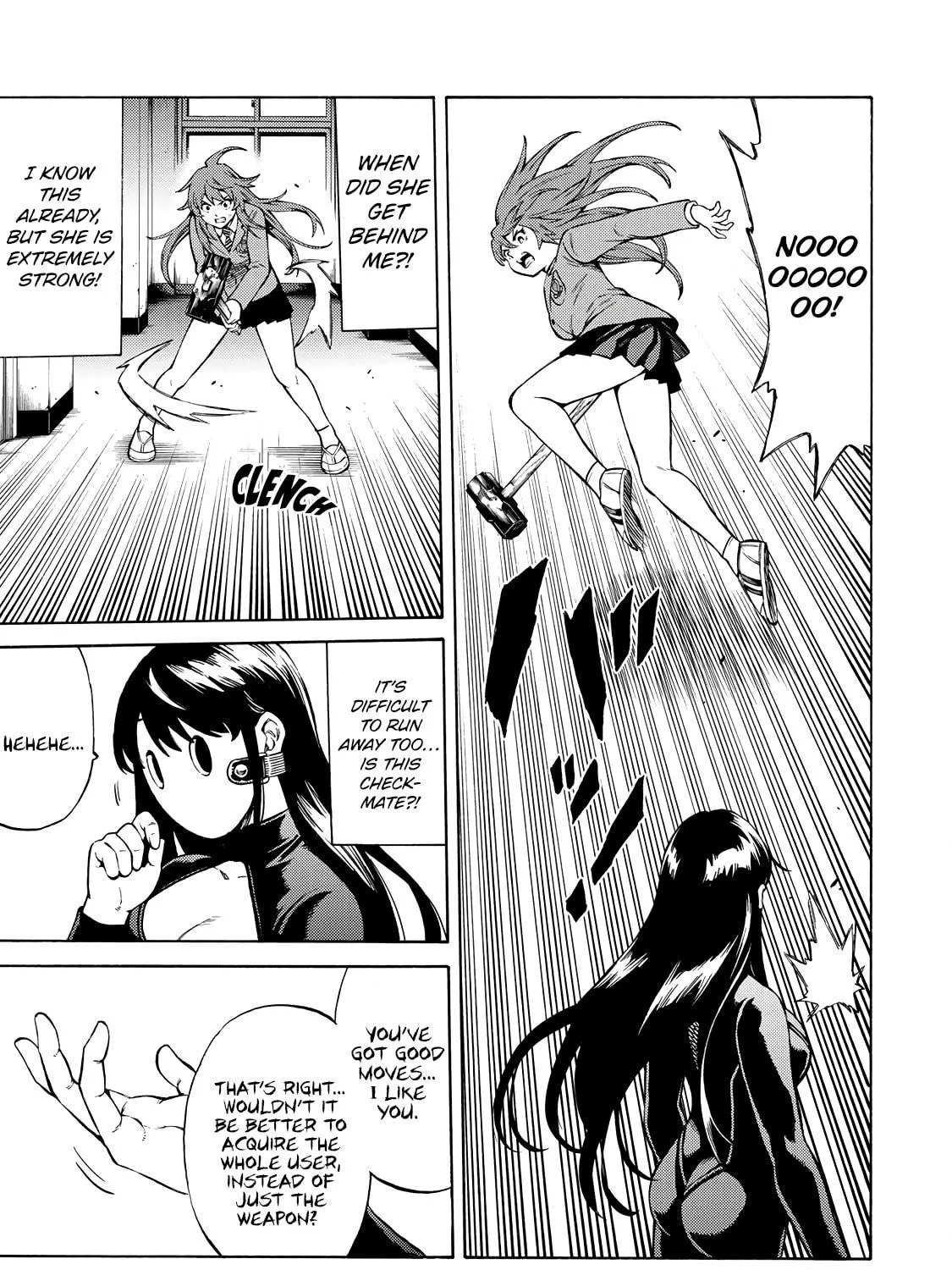 Read High-rise Invasion arrive chapter 39 image 8 on Lezhin