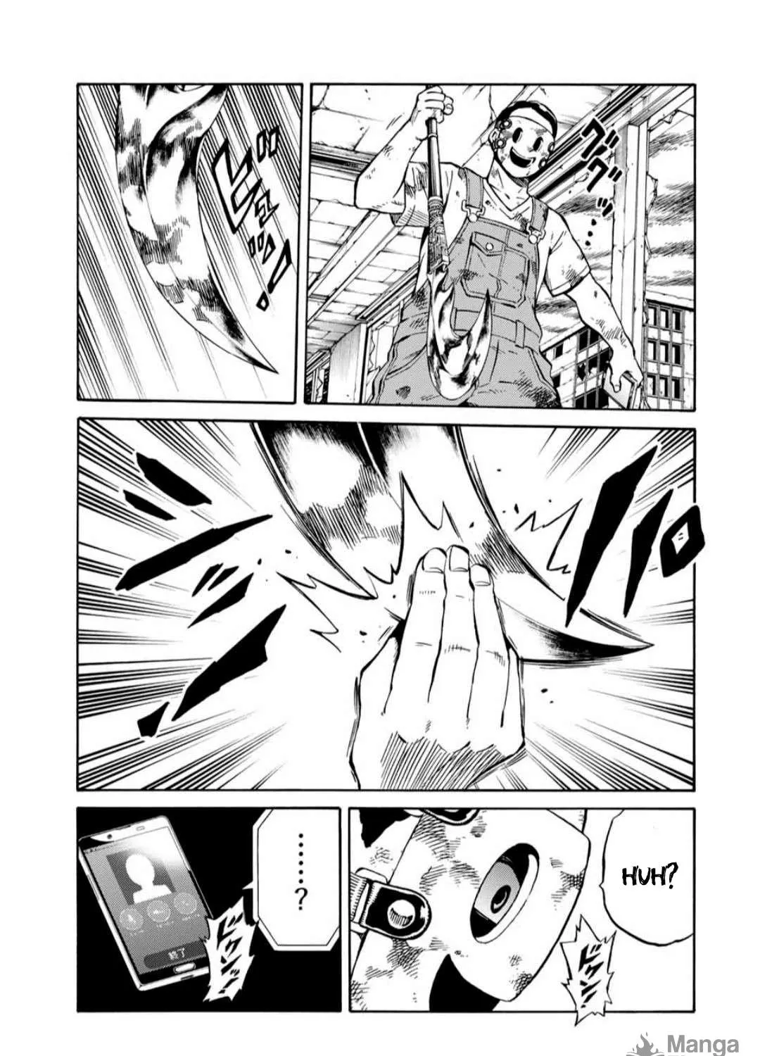 Read High-rise Invasion arrive chapter 4 image 16 on Lezhin